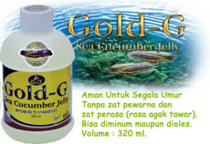 gold g oles dan minum 320 ml